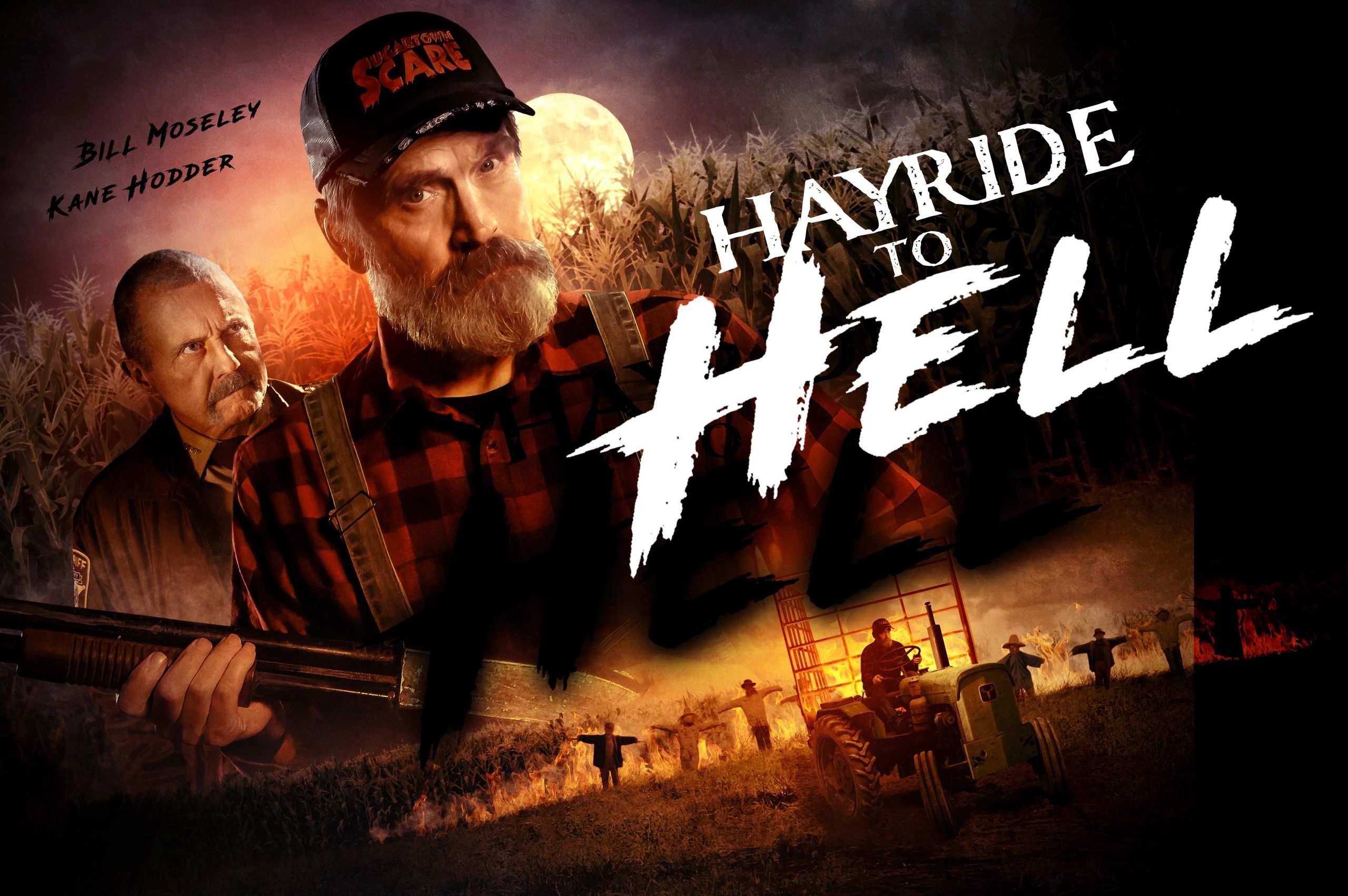 Hayride to Hell - Hayride to Hell; Horror Films; Farming;, Hayride to ...